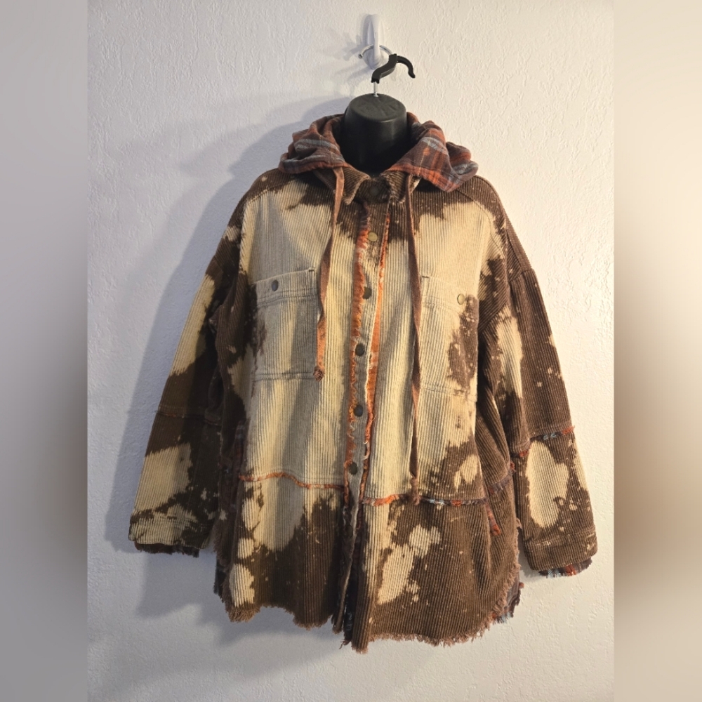 Oli & Hali Acid Wash Jacket
